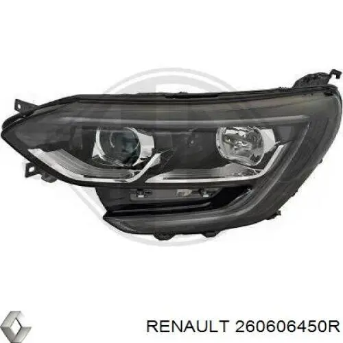 Купити 260606450R Renault (RVI) Основна фара в зборі ліва