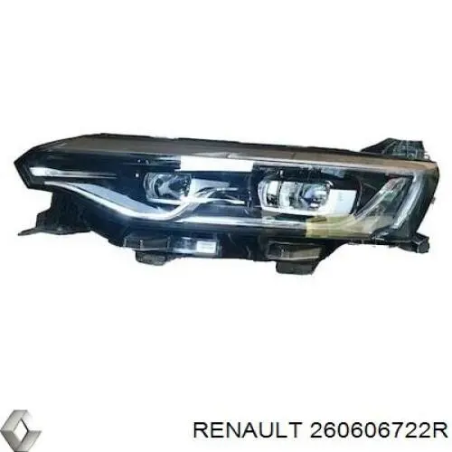 Купити 260606722R Renault (RVI) Основна фара в зборі ліва