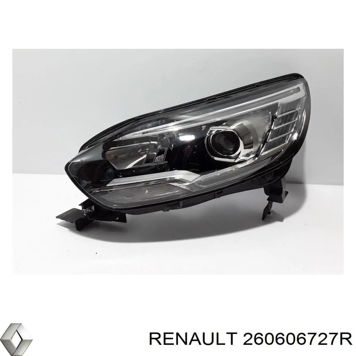 Фара ліва 260606727R Renault (RVI)