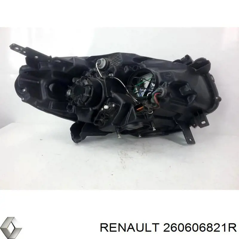 Фара ліва 260606821R Renault (RVI)