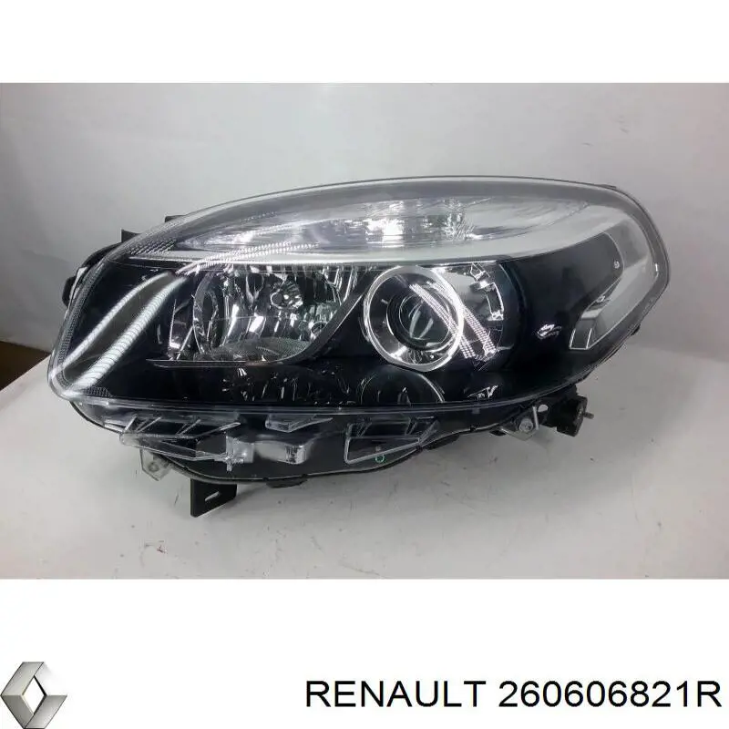 Фара дальнього світла в зборі Renault (RVI) 260606821R ціна, від 524.99 USD