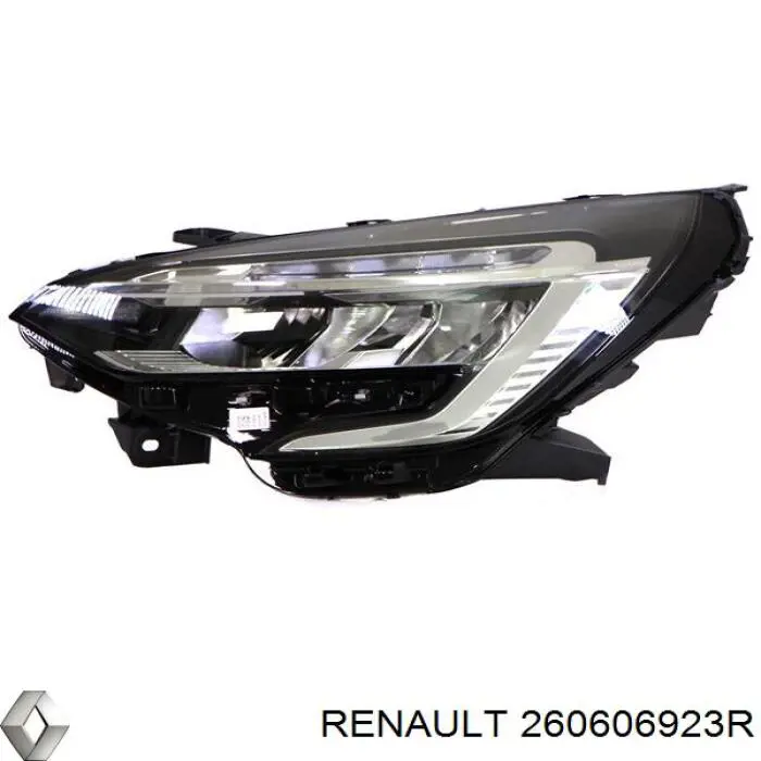 Фари Renault (RVI) 260606923R ціна, від 973.68 USD