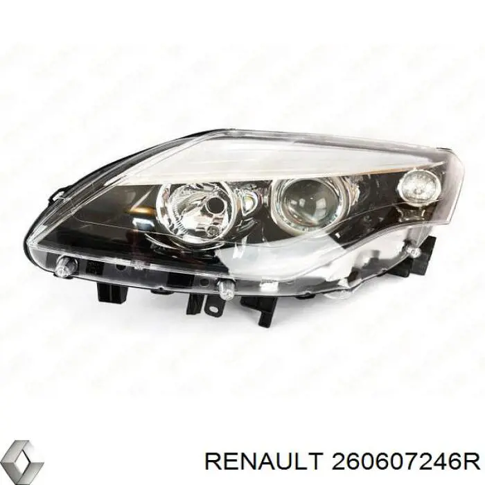260607246R Renault (RVI) Фара дальнього світла в зборі