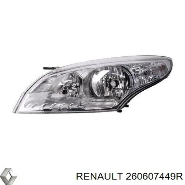 260607449R Renault (RVI) Фари