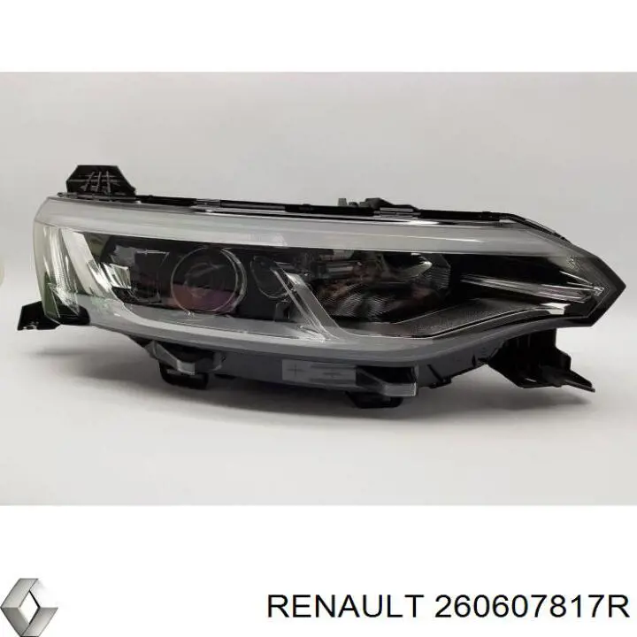 260607817R Renault (RVI) Фара дальнього світла в зборі