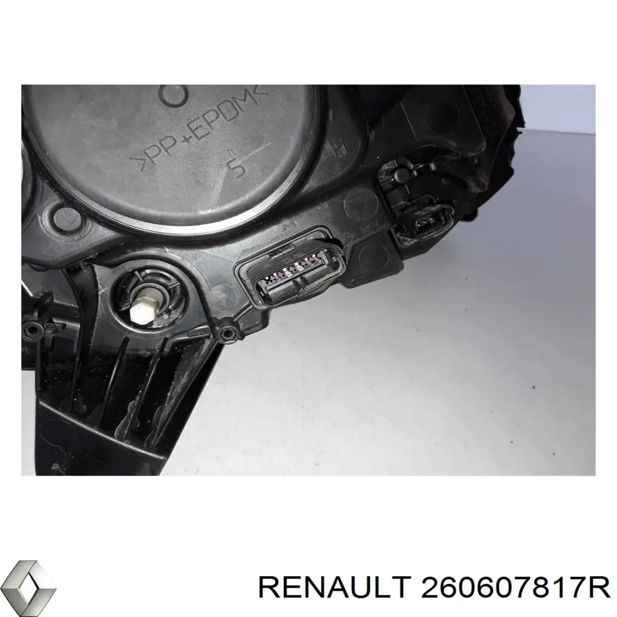 Фари Renault (RVI) 260607817R ціна, від 124.89 USD