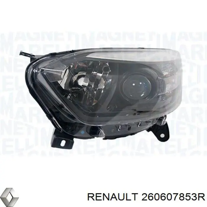 260607853R Renault (RVI) Фара дальнього світла в зборі