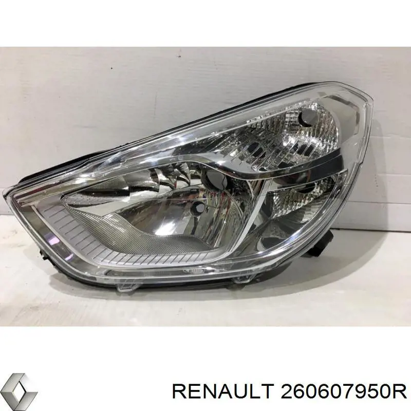260607950R Renault (RVI) Фара дальнього світла в зборі