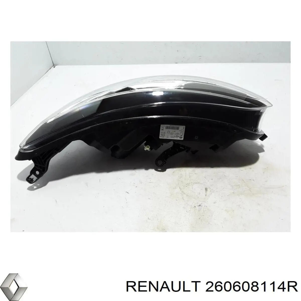 Фара ліва 260608114R Renault (RVI)