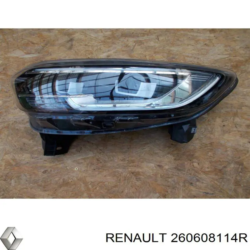 Купити 260608114R Renault (RVI) Основна фара в зборі ліва