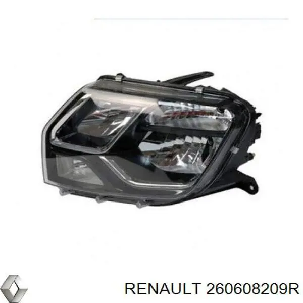 Фара Renault (RVI) 260608209R ціна, від 147.66 USD