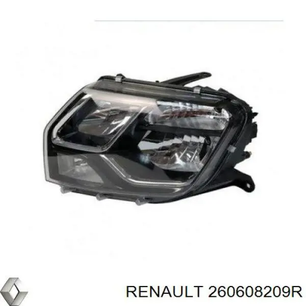 260608209R Renault (RVI) фара ліва