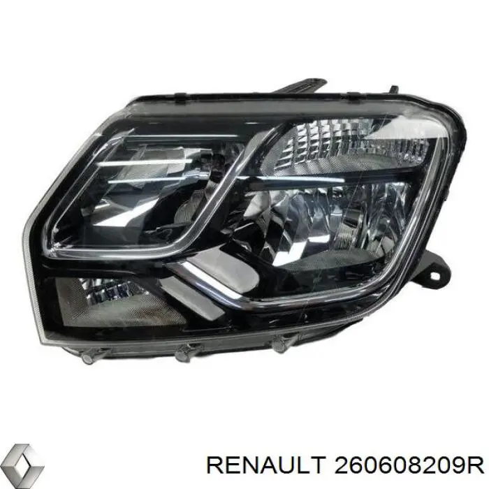 Купити 260608209R Renault (RVI) Основна фара в зборі ліва