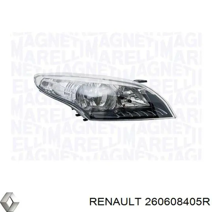 260608405R Renault (RVI) Фара дальнього світла в зборі