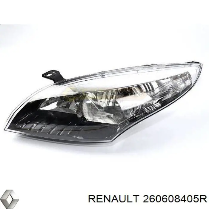 Фари Renault (RVI) 260608405R ціна, від 156.69 USD