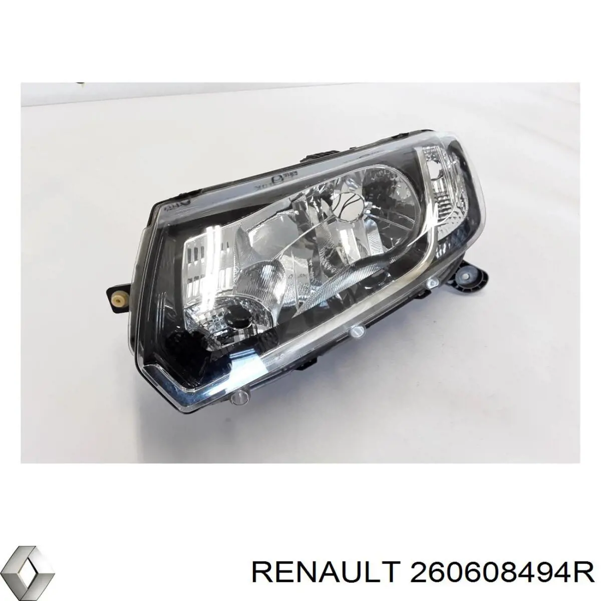 Фара ліва 260608494R Renault (RVI)