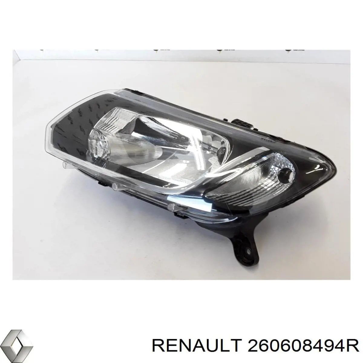 Фари Renault (RVI) 260608494R ціна, від 38.01 USD
