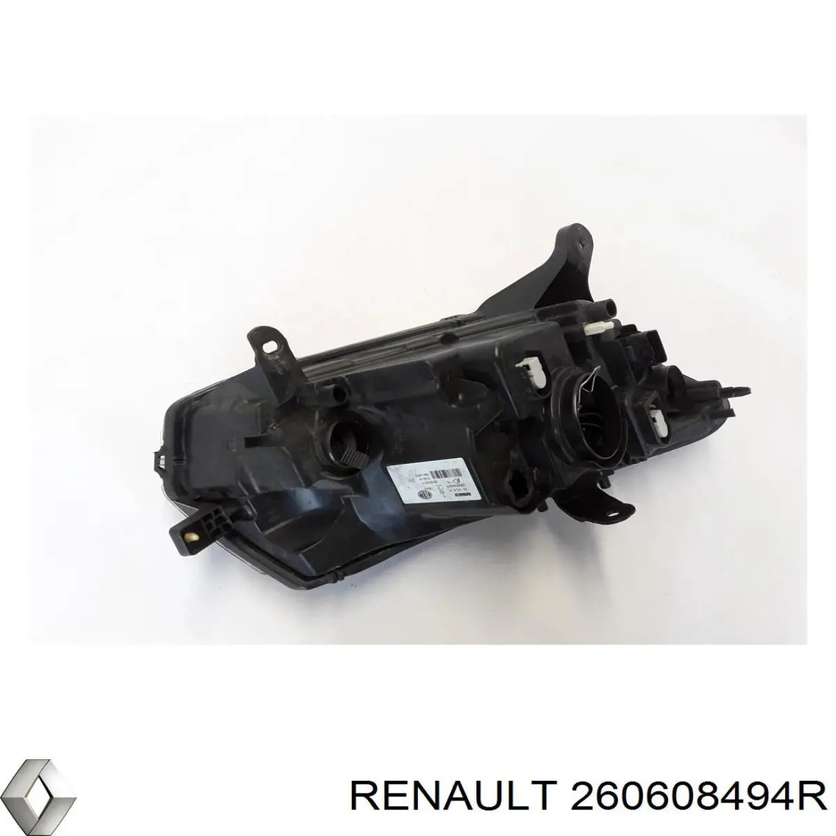 260608494R Renault (RVI) Фара дальнього світла в зборі