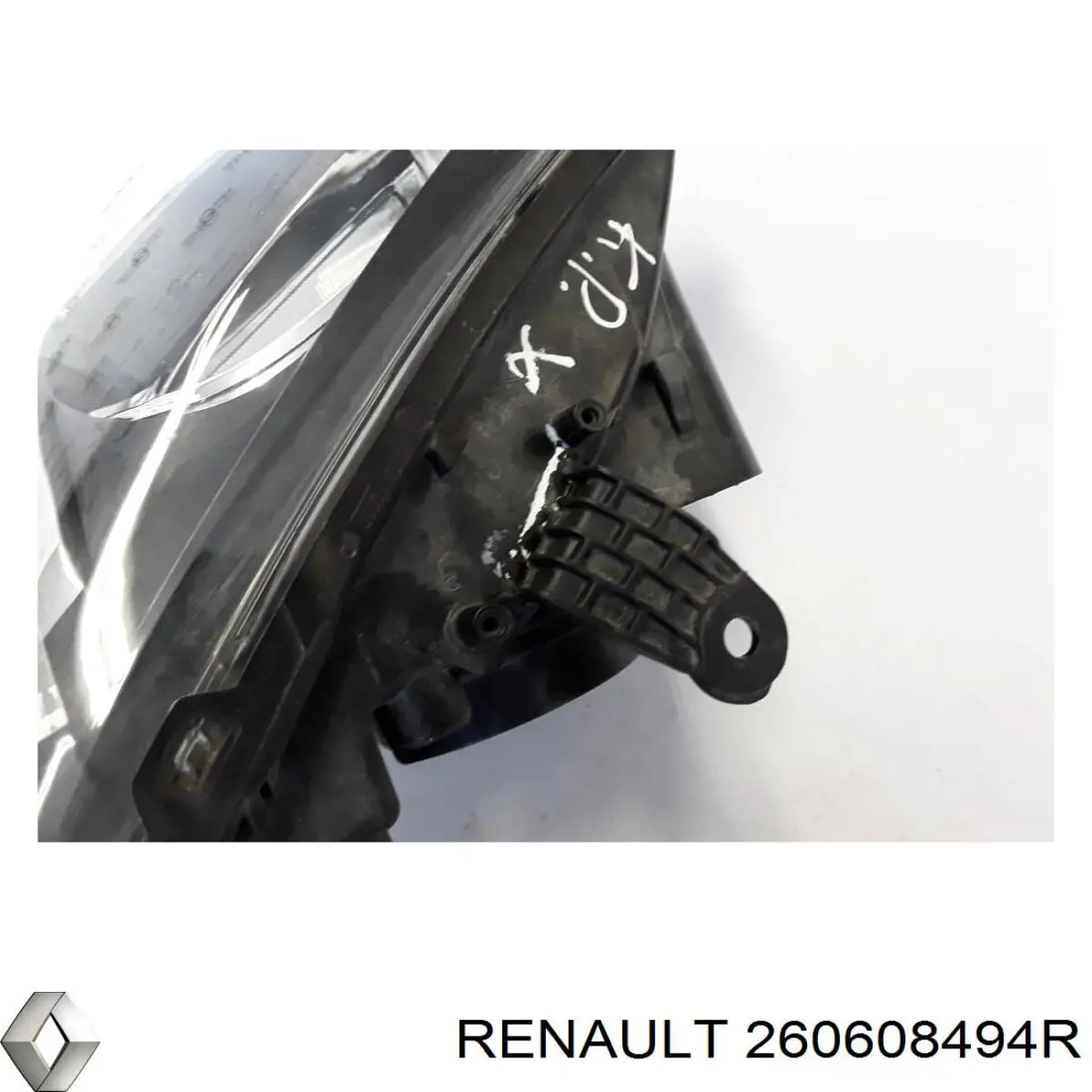 Купити 260608494R Renault (RVI) Основна фара в зборі ліва