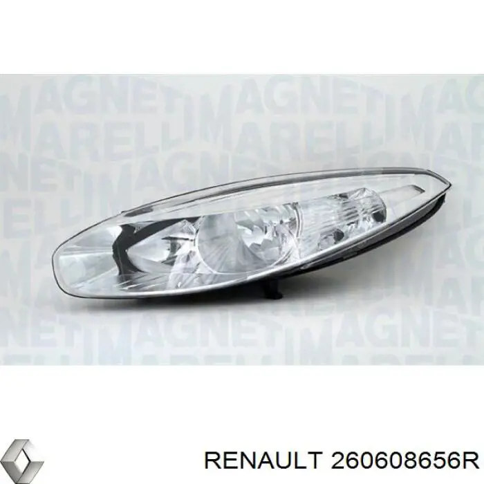 260608656R Renault (RVI) Фара дальнього світла в зборі