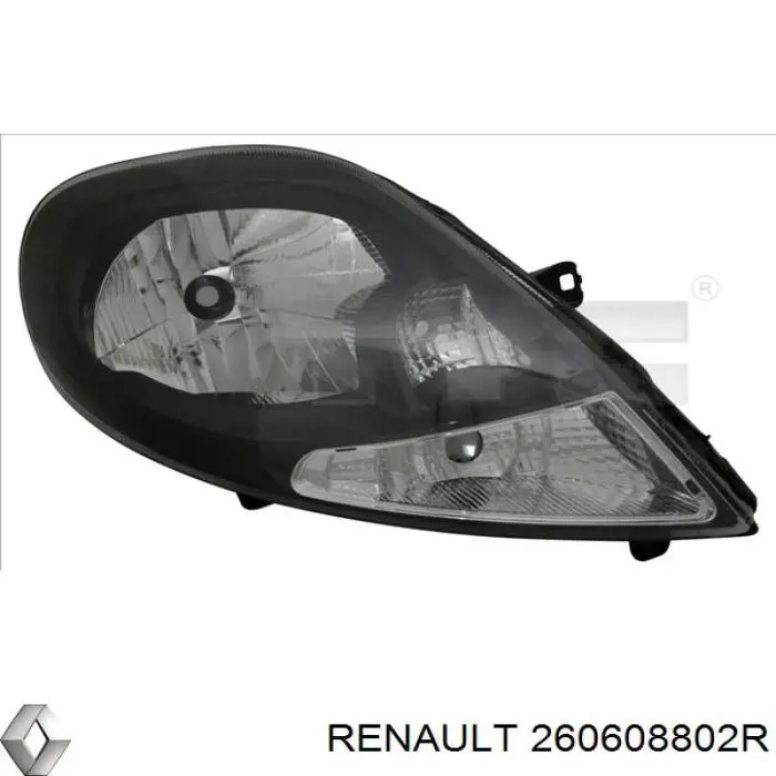 Фара ліва 260608802R Renault (RVI)