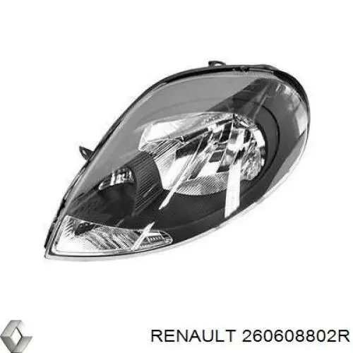 260608802R Renault (RVI) Фара дальнього світла в зборі