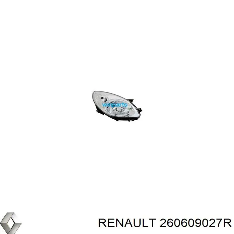 260609027R Renault (RVI) Фари