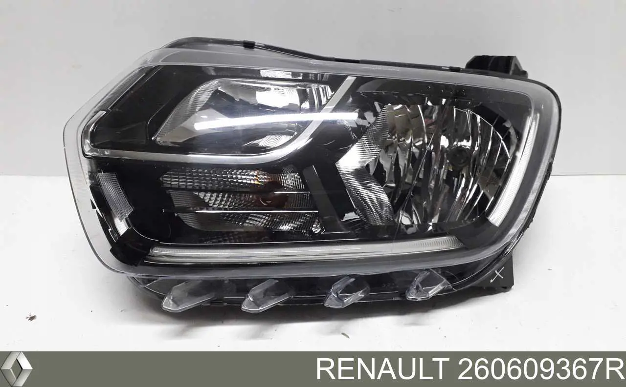 260609367R Renault (RVI) Фара дальнього світла в зборі