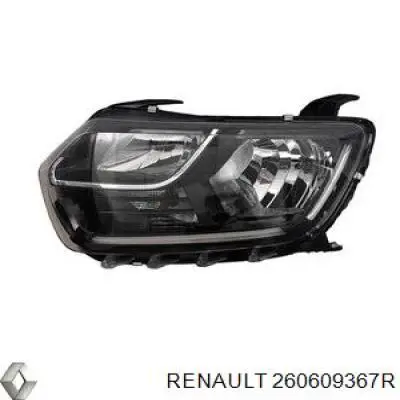 Фари Renault (RVI) 260609367R ціна, від 154.36 USD