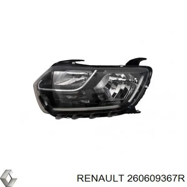 Купити 260609367R Renault (RVI) Основна фара в зборі ліва