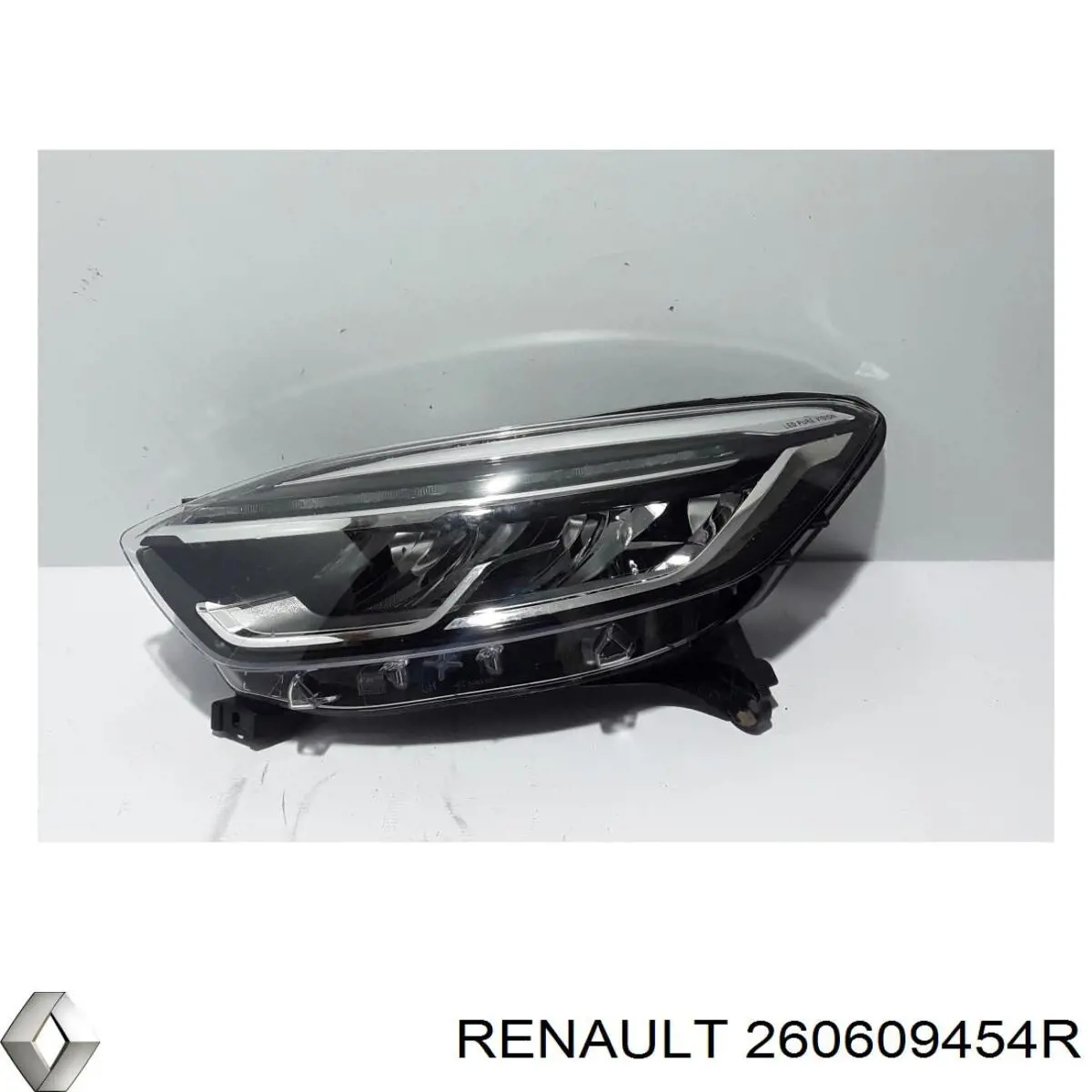 Фари Renault (RVI) 260609454R ціна, від 463.52 USD