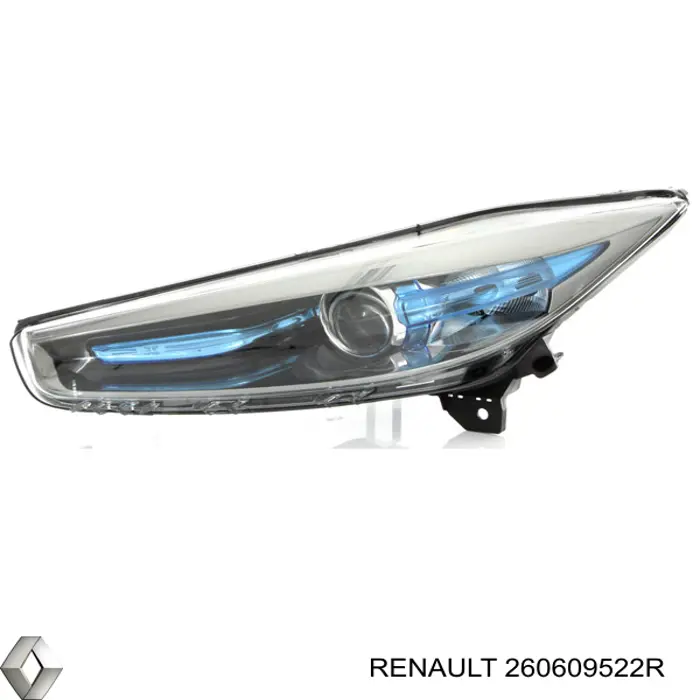 Фари Renault (RVI) 260609522R ціна, від 84.55 USD