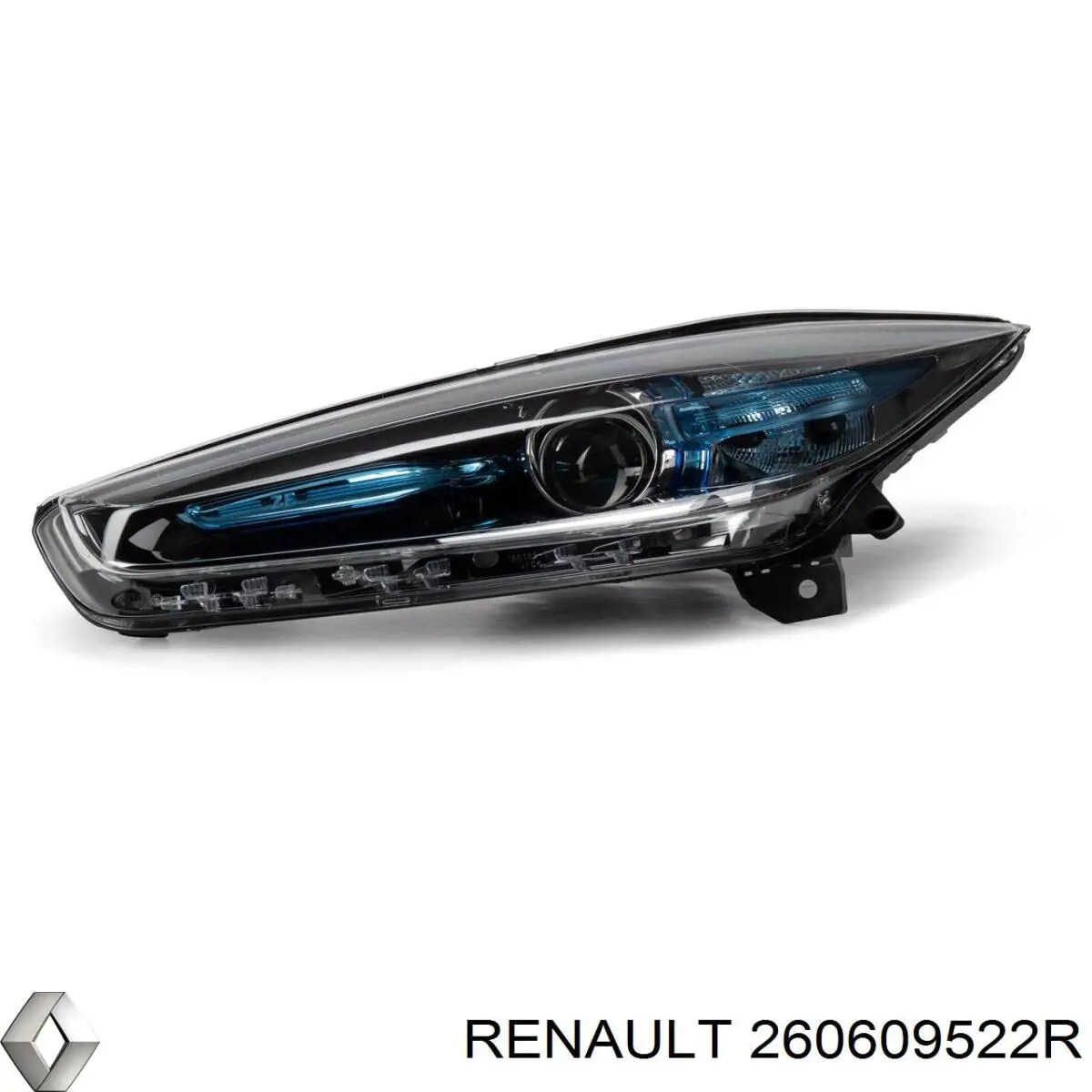 Купити 260609522R Renault (RVI) Основна фара в зборі ліва