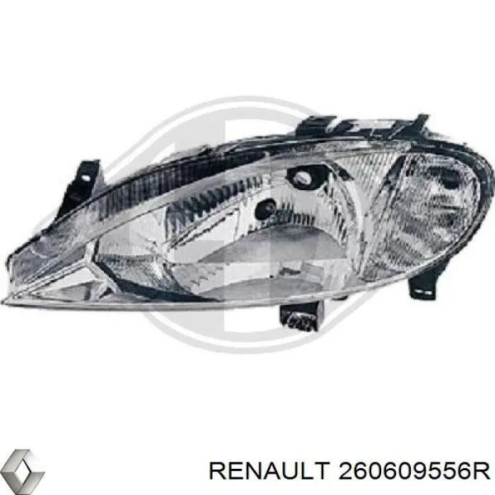 260609556R Renault (RVI) Фари