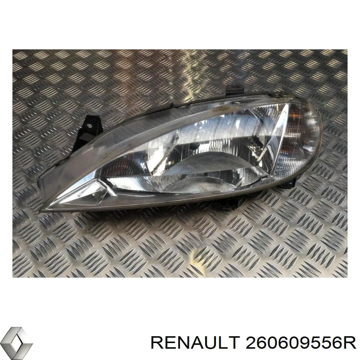 Фара Renault (RVI) 260609556R ціна, від 60.98 USD