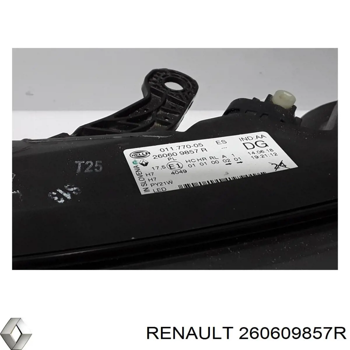  Renault (RVI) 260609857R ціна, від 190.04 USD