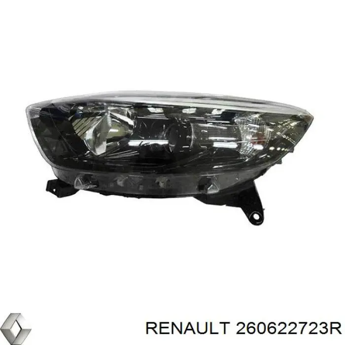 Купити 260622723R Renault (RVI) Основна фара в зборі ліва