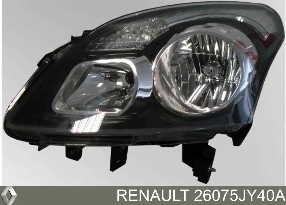 Фара дальнього світла в зборі Renault (RVI) 26075JY40A ціна, від 146.00 USD