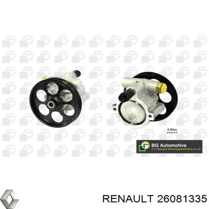 Купити 26081335 Renault (RVI) Насос гідравліки