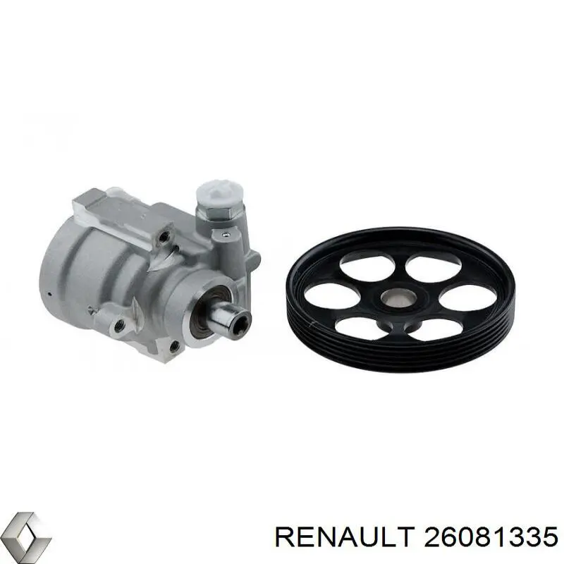 Насос ГПК Renault (RVI) 26081335 ціна, від 75.25 USD