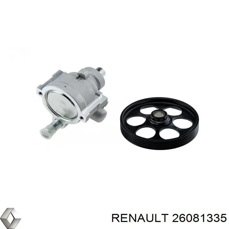 Насос ГУР 26081335 Renault (RVI)