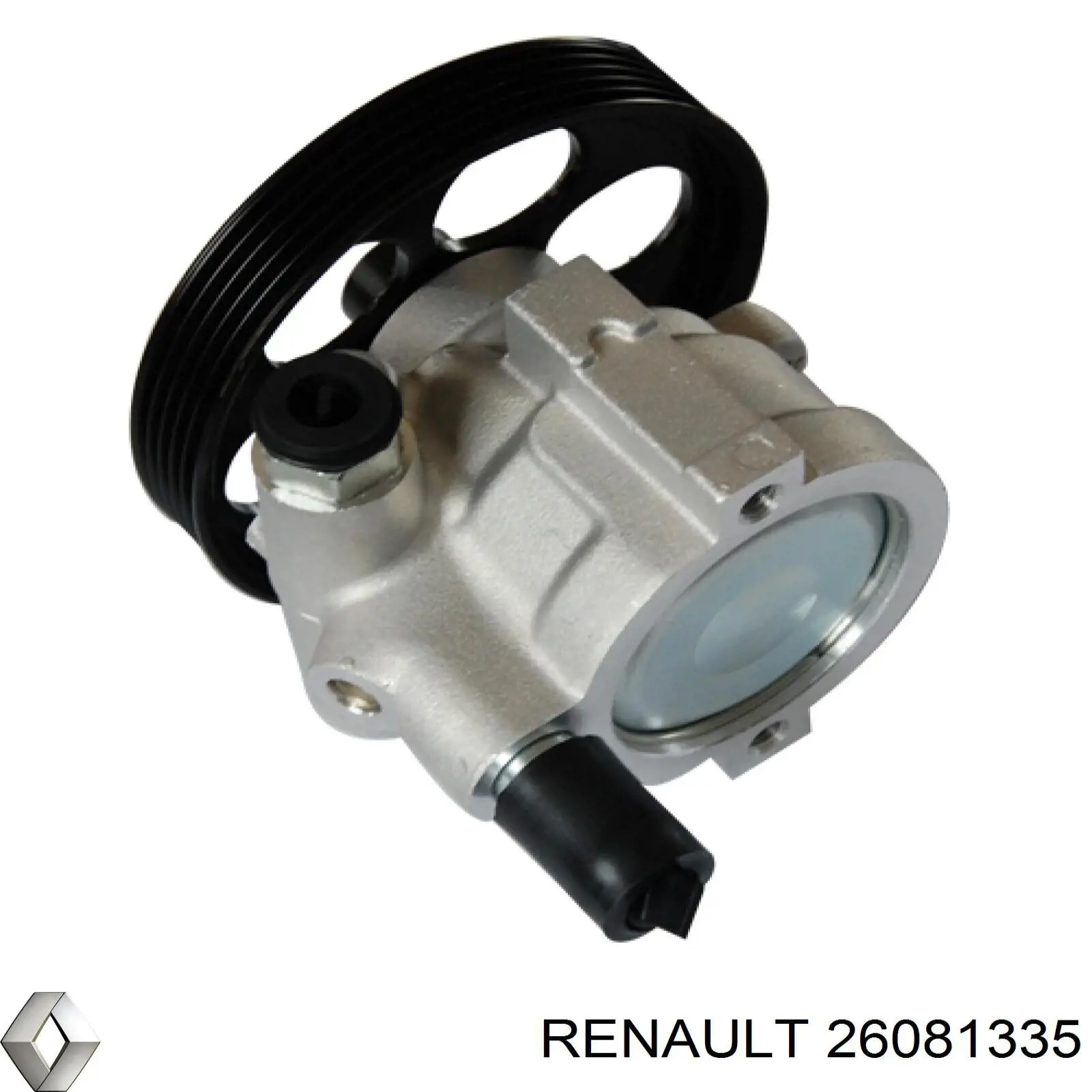 Насос гідропідсилювача керма Renault (RVI) 26081335