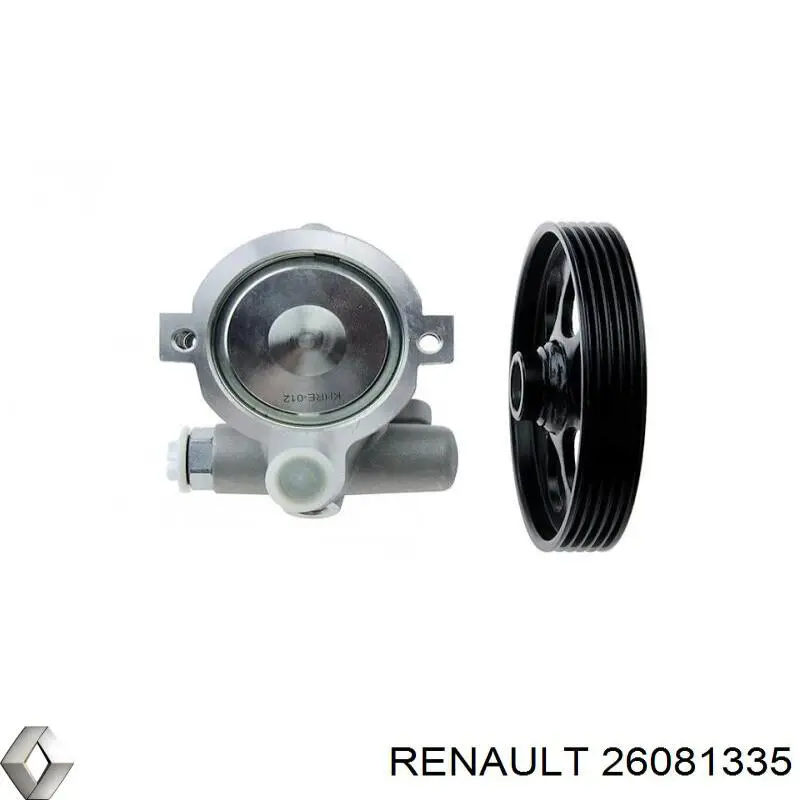 26081335 Renault (RVI) Насос гідропідсилювача
