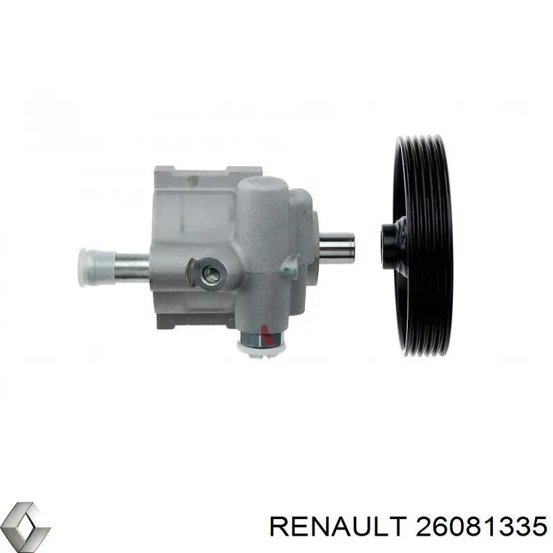 Насос ГПК Renault (RVI) 26081335 ціна, від 75.25 USD