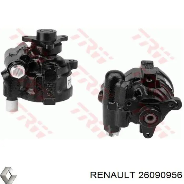 26090956 Renault (RVI) Насос гідропідсилювача