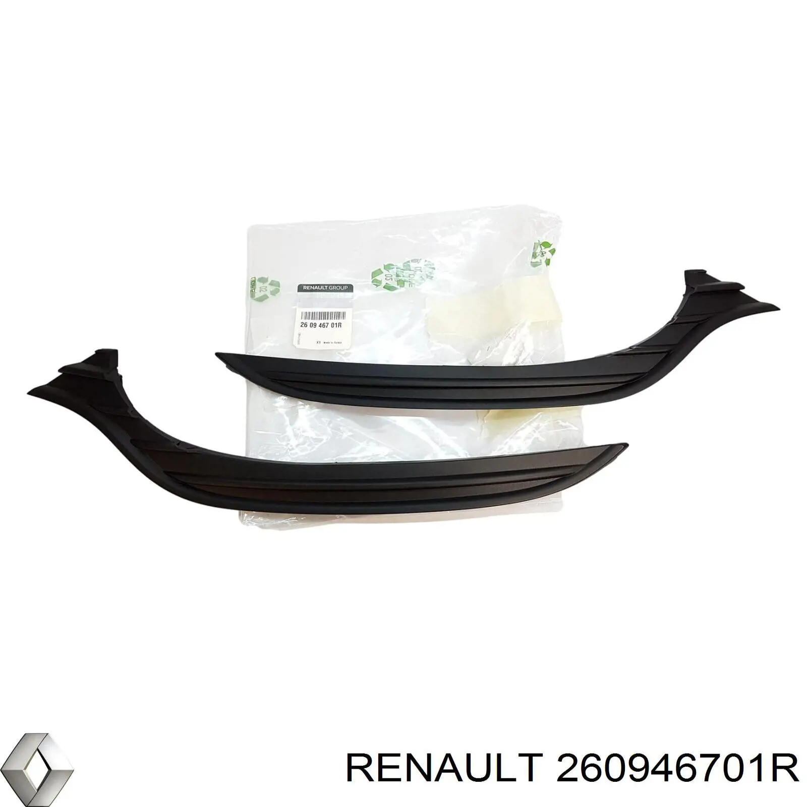  Renault (RVI) 260946701R ціна, від 33.63 USD