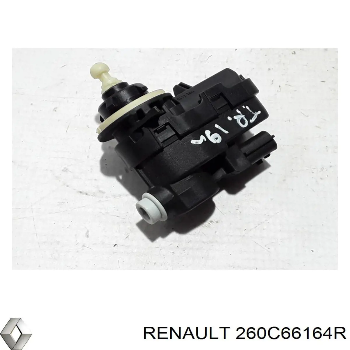 Автоматичний коректор фар Renault (RVI) 260C66164R ціна, від 48.05 USD