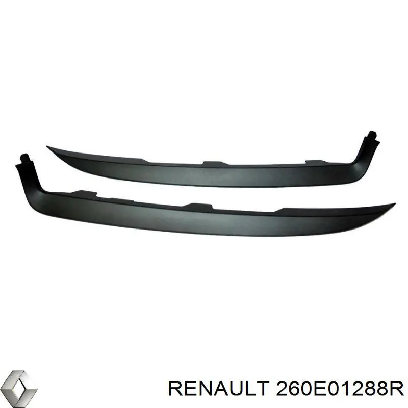 Купити 260E01288R Nissan/Infiniti Вія (накладка) фари ліва+права