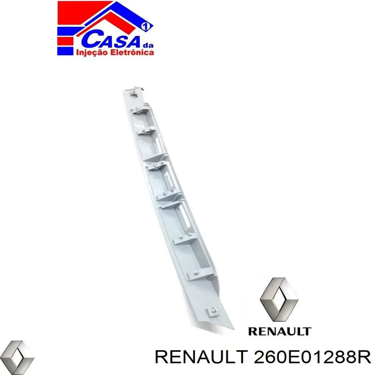 Вія (накладка) фари ліва+права Renault (RVI) 260E01288R ціна, від 35.00 USD