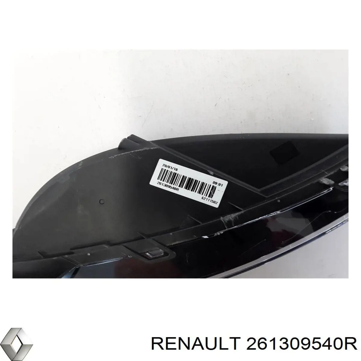 Купити 261309540R Renault (RVI) Поворотник правий